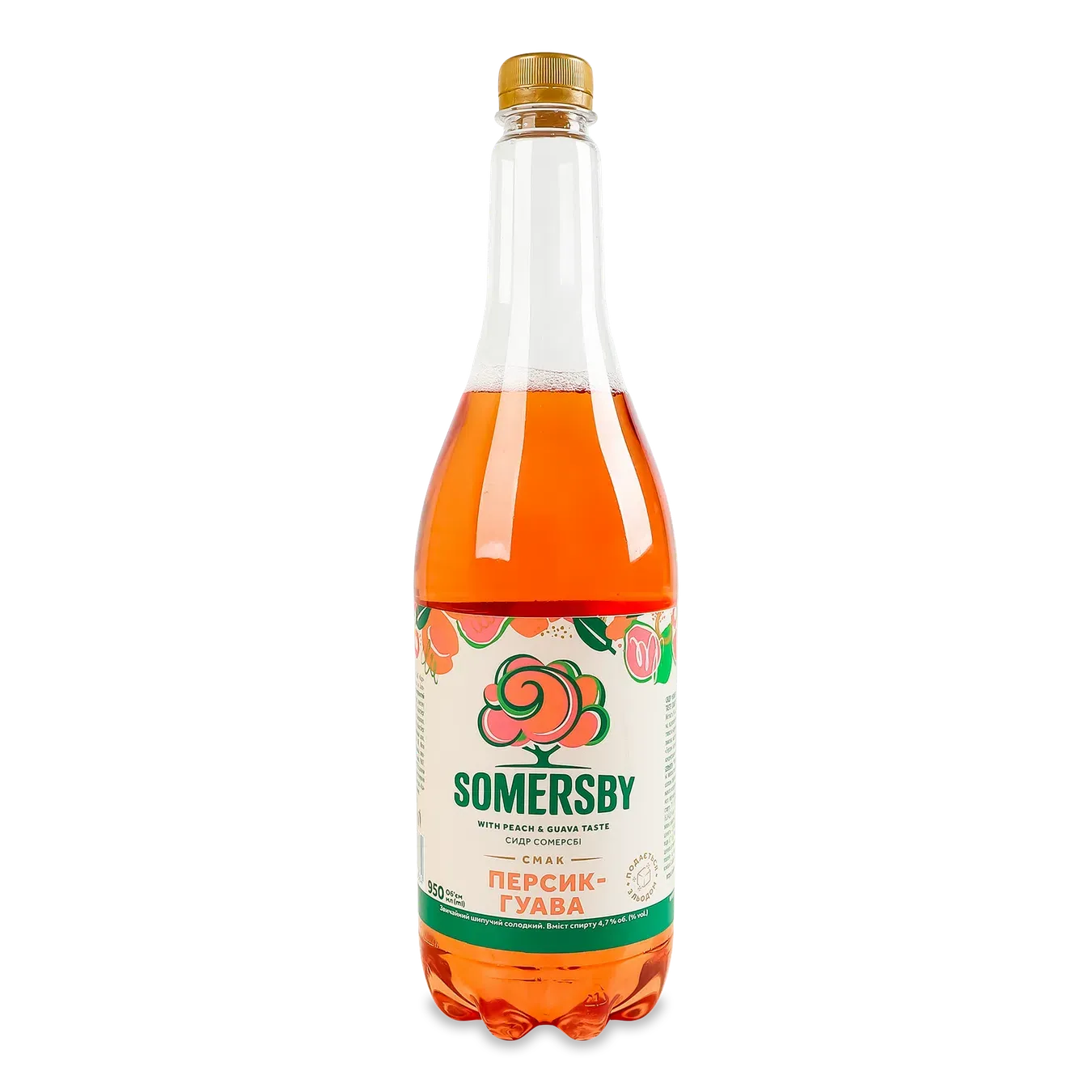 Сидр Somersby смак персик-гуава солодкий - Фото 1
