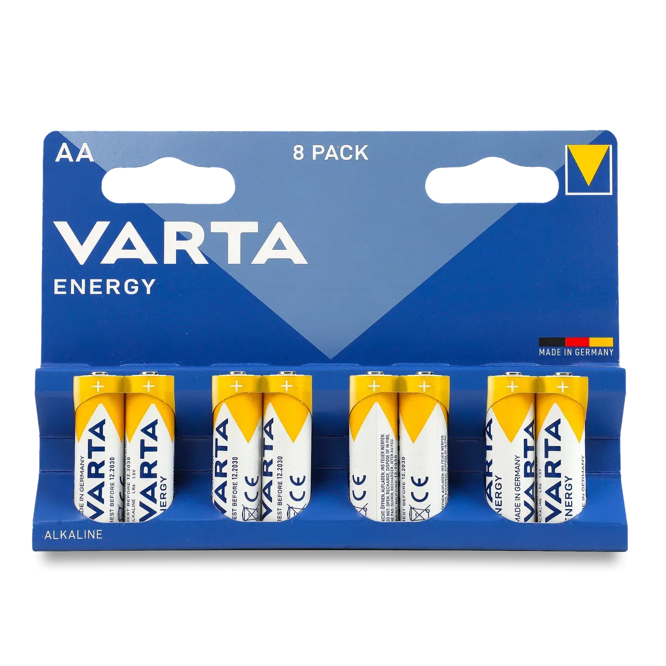 Батарейки Varta Energy AA - Фото 1