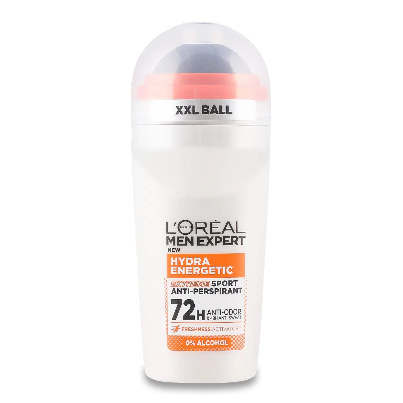 Дезодорант кульковий L'Oreal Men Expert Hydra Energetic - Фото 1