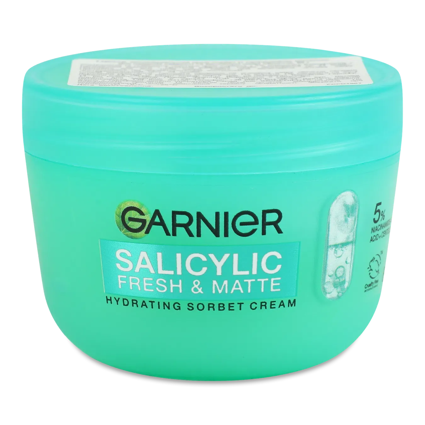 Крем-сорбет для обличчя Garnier з саліциловою кислотою зволожувальний, свіжість і матовість - Фото 1