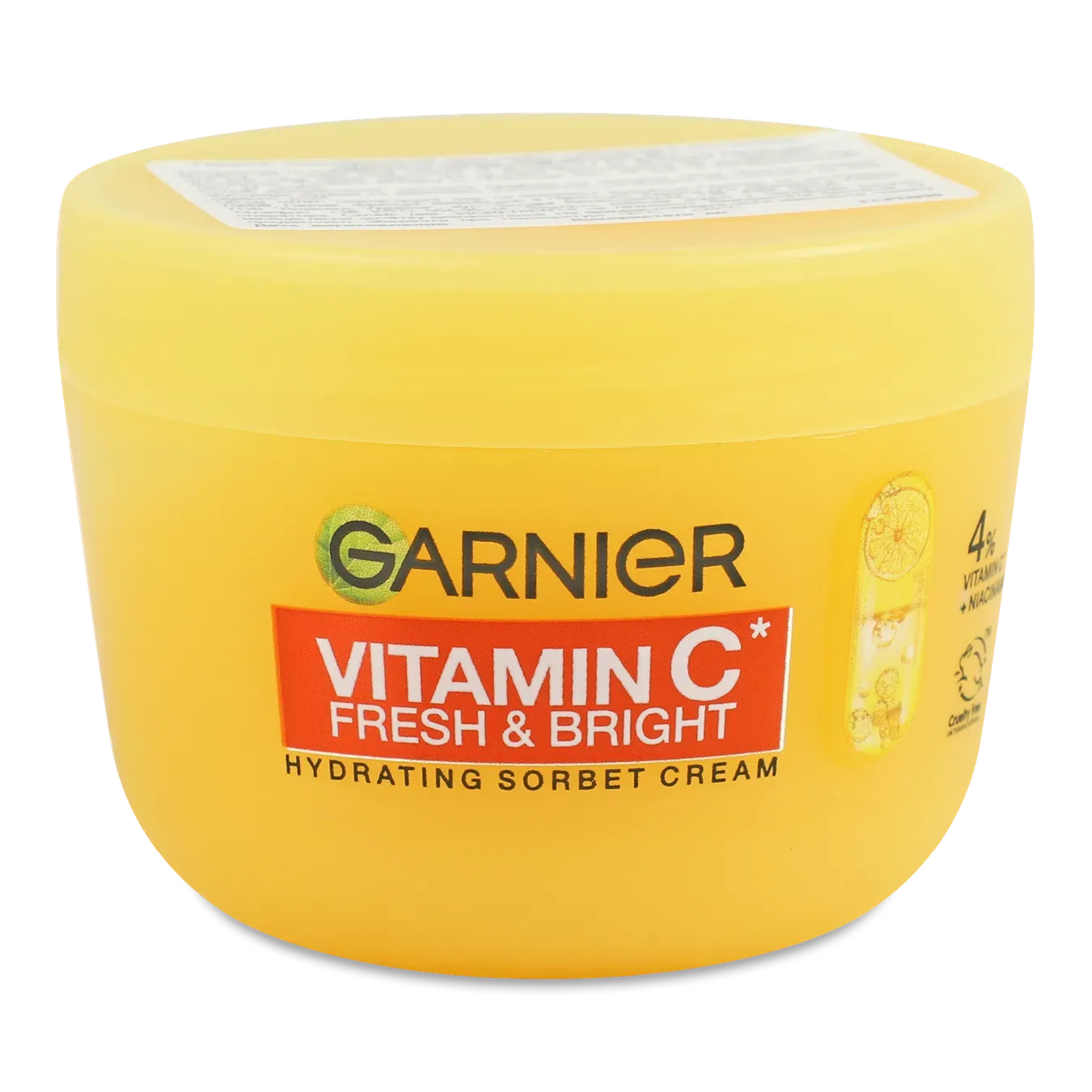 Крем-сорбет для обличчя Garnier з вітаміном C зволожувальний, свіжість і сяяня - Фото 1