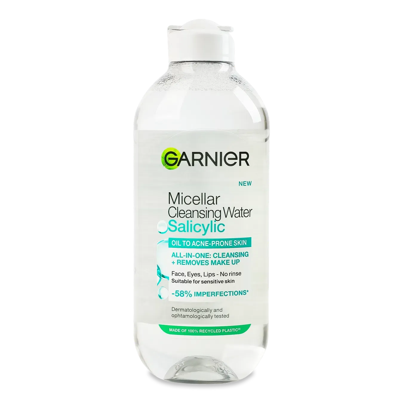 Вода міцелярна Garnier з саліциловою кислотою - Фото 1