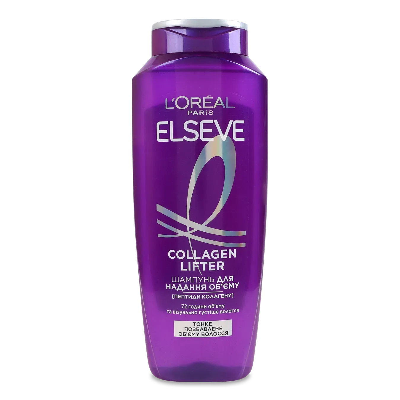Шампунь Elseve Collagen lifter для об'єму волосся - Фото 1