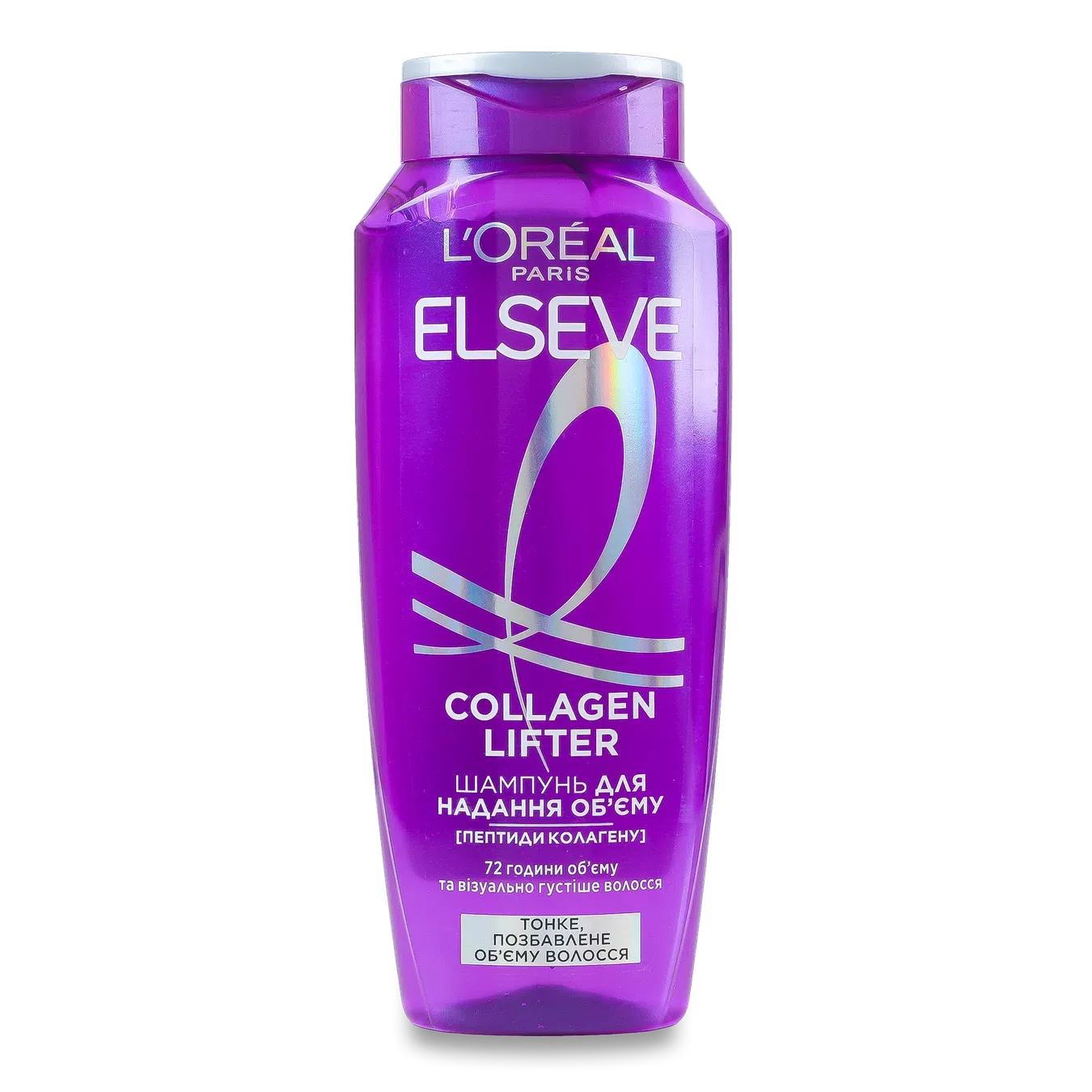 Шампунь Elseve Collagen Lifter для об'єму волосся - Фото 1