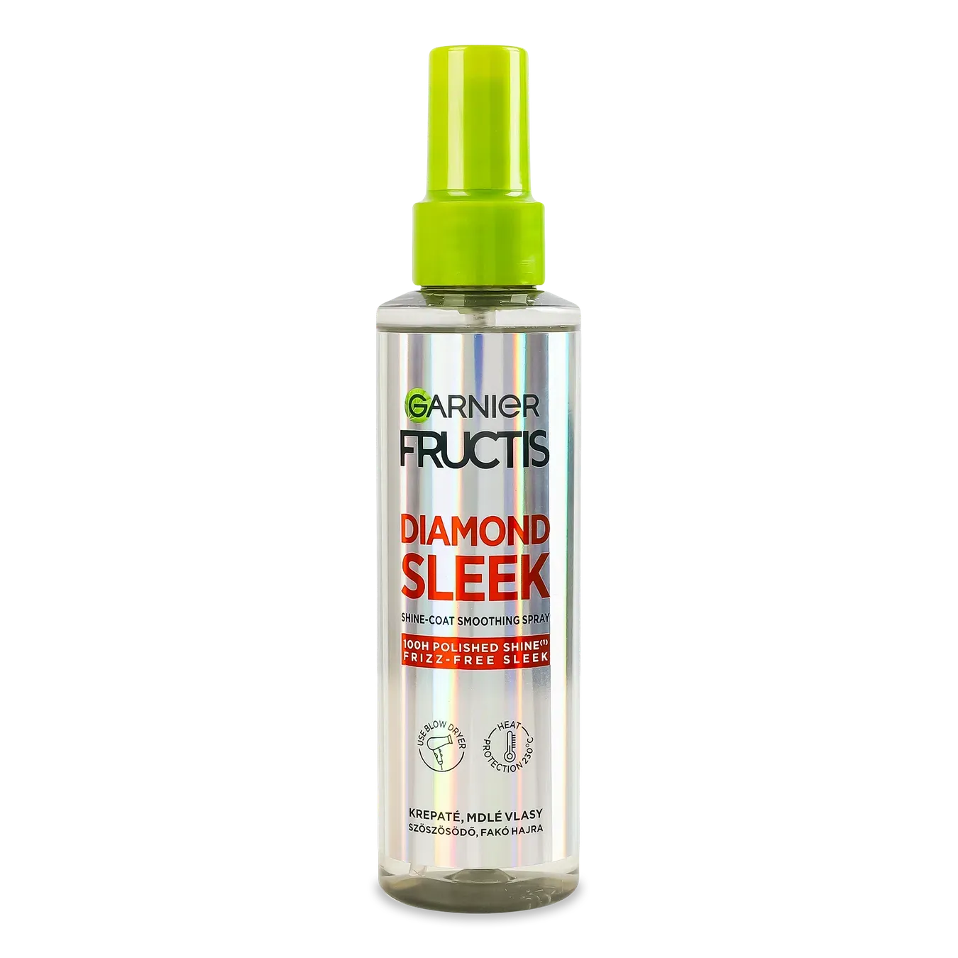 Спрей Fructis Diamond Sleek для розгладження волосся - Фото 1