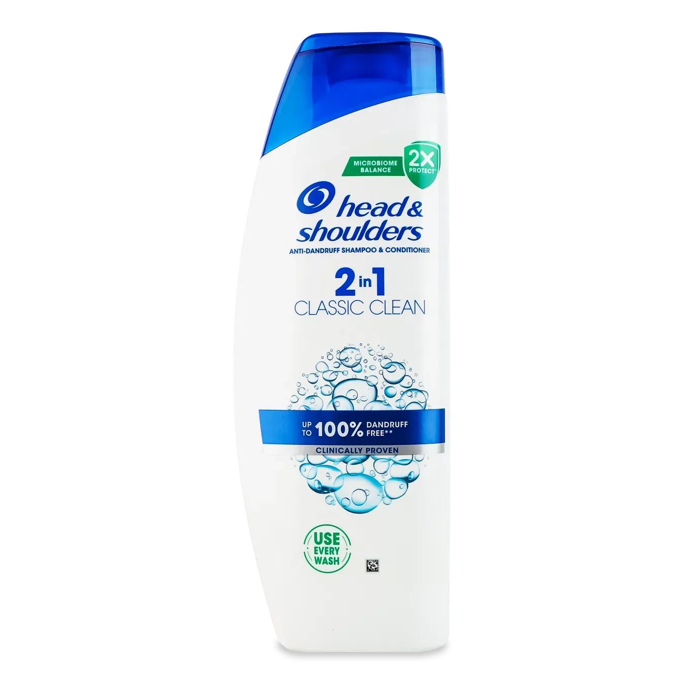 Шампунь-бальзам Head&Shoulders 2в1 Основний Догляд проти лупи - Фото 1