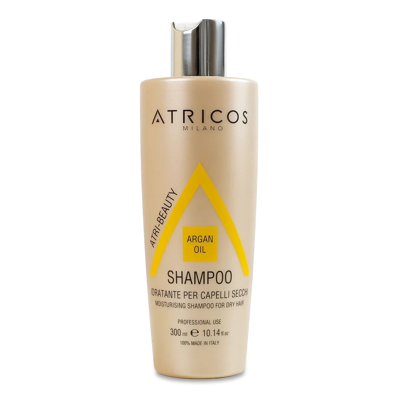 Шампунь Atricos Milano з аргановою олією для сухого волосся - Фото 1