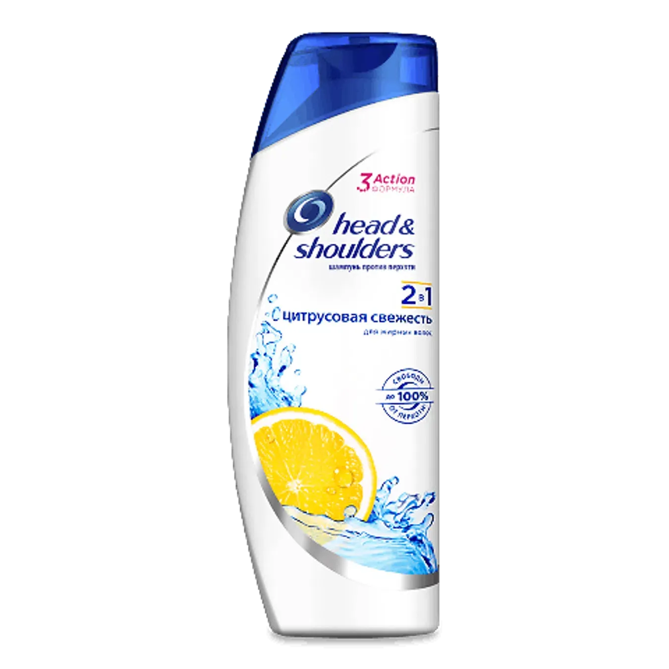 Шампунь Head & Shoulders 2 в 1 «Цитрусова свіжість» - Фото 1