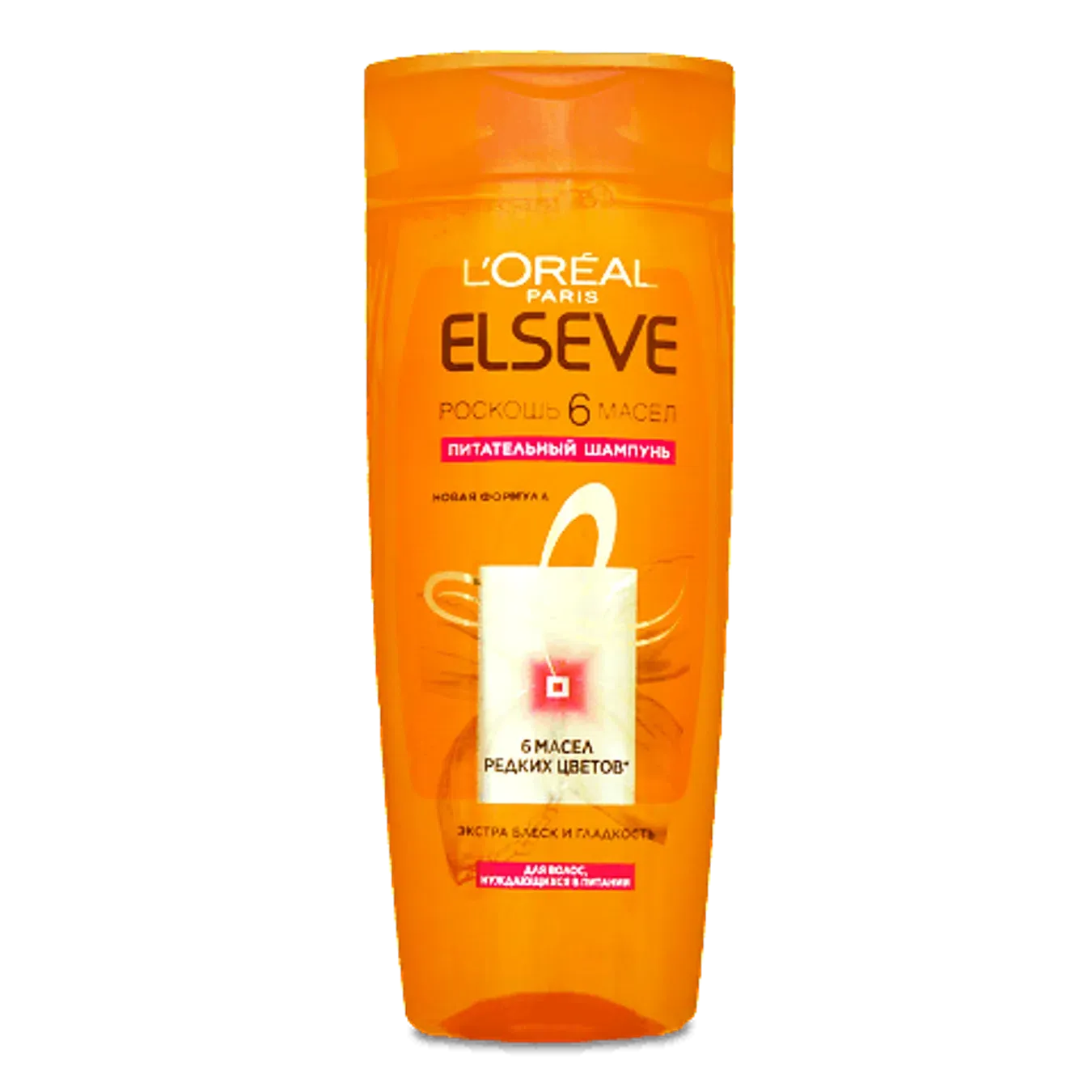 Шампунь L'Oreal Elseve «Розкіш живлення 6 олій» - Фото 1