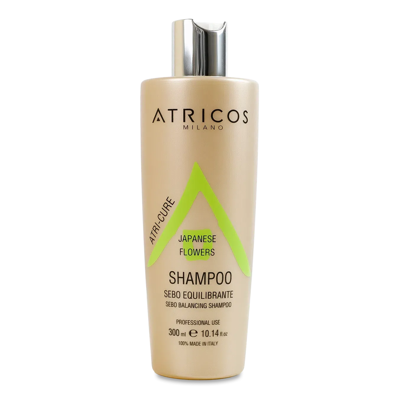 Шампунь Atricos Milano Японські квіти себорегулюючий - Фото 1