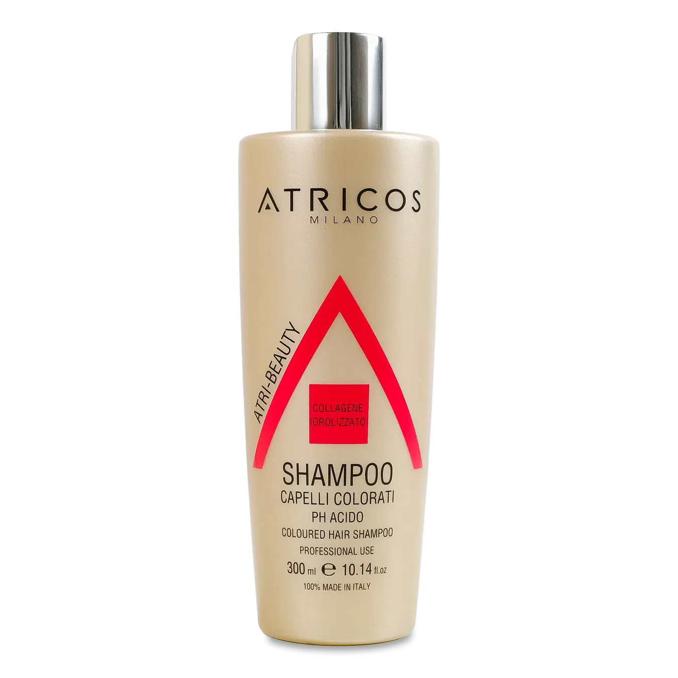 Шампунь Atricos Milano з колагеном для фарбованого волосся - Фото 1