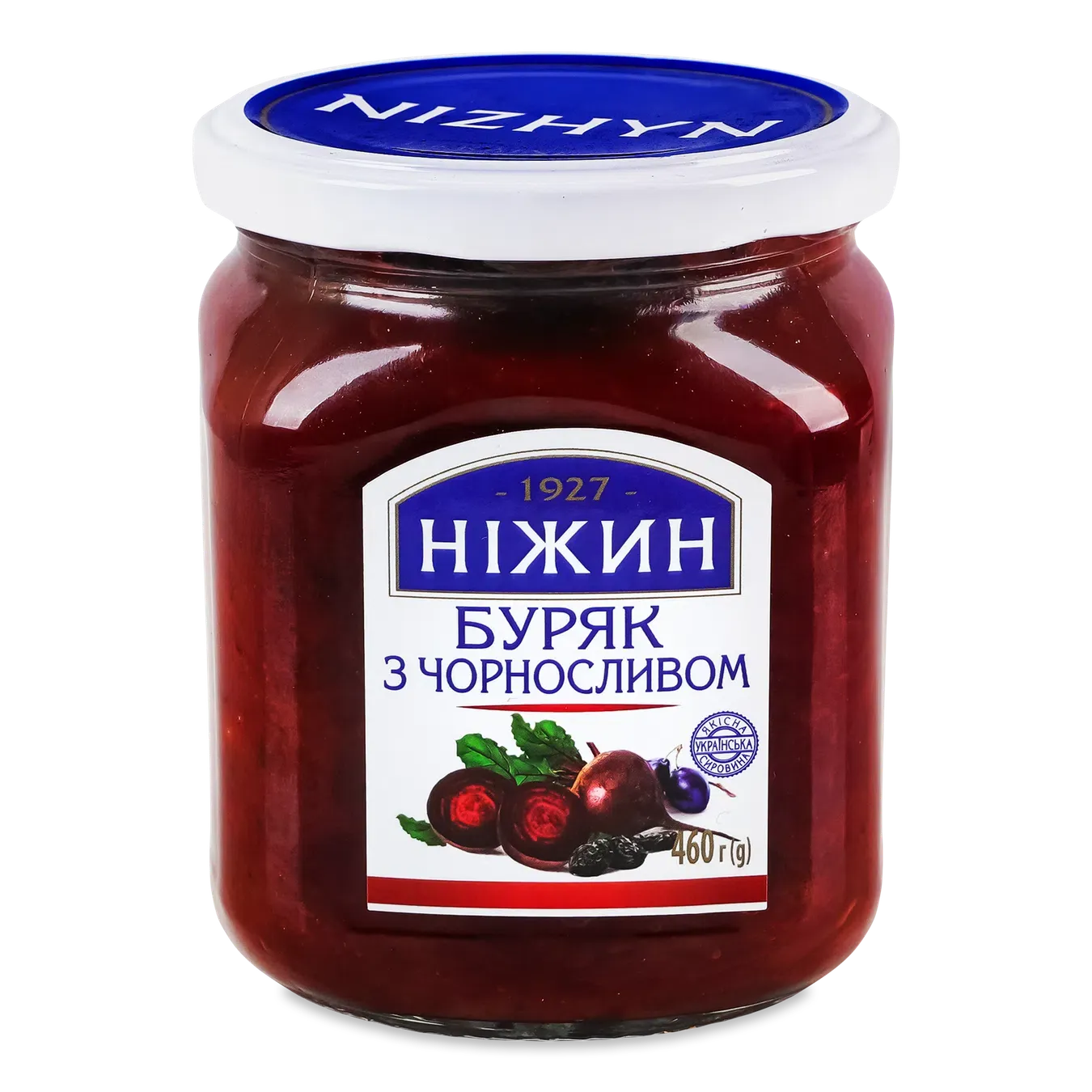 Салат Ніжин Буряк з чорносливом пастеризований c/б - Фото 1