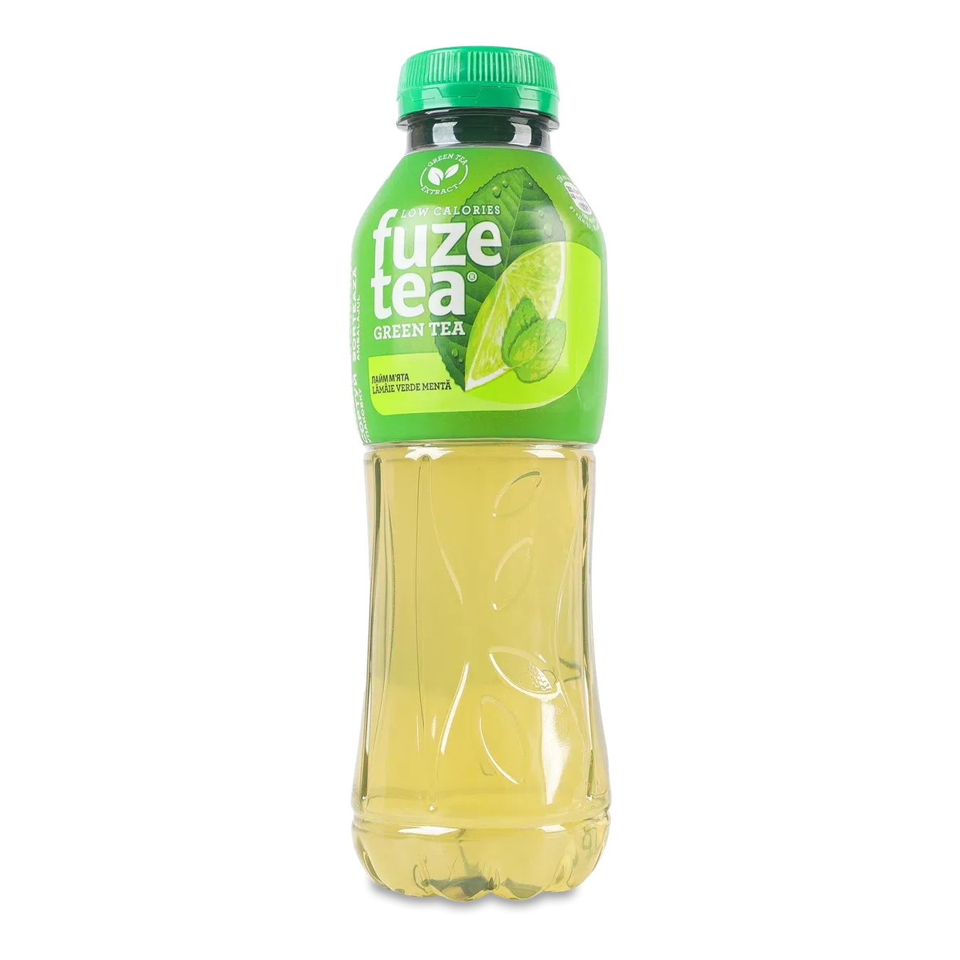 Напій Fuze tea з екстрактом зеленого чаю смак лайма-м'яти - Фото 1
