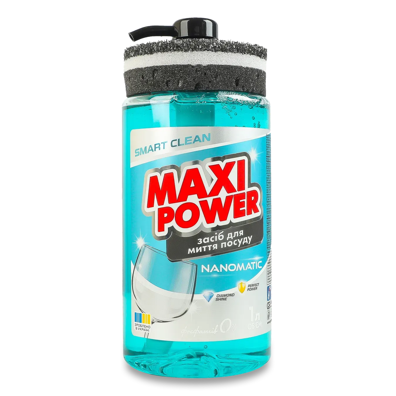 Засіб для миття посуду Maxi Power Nanomatic - Фото 1