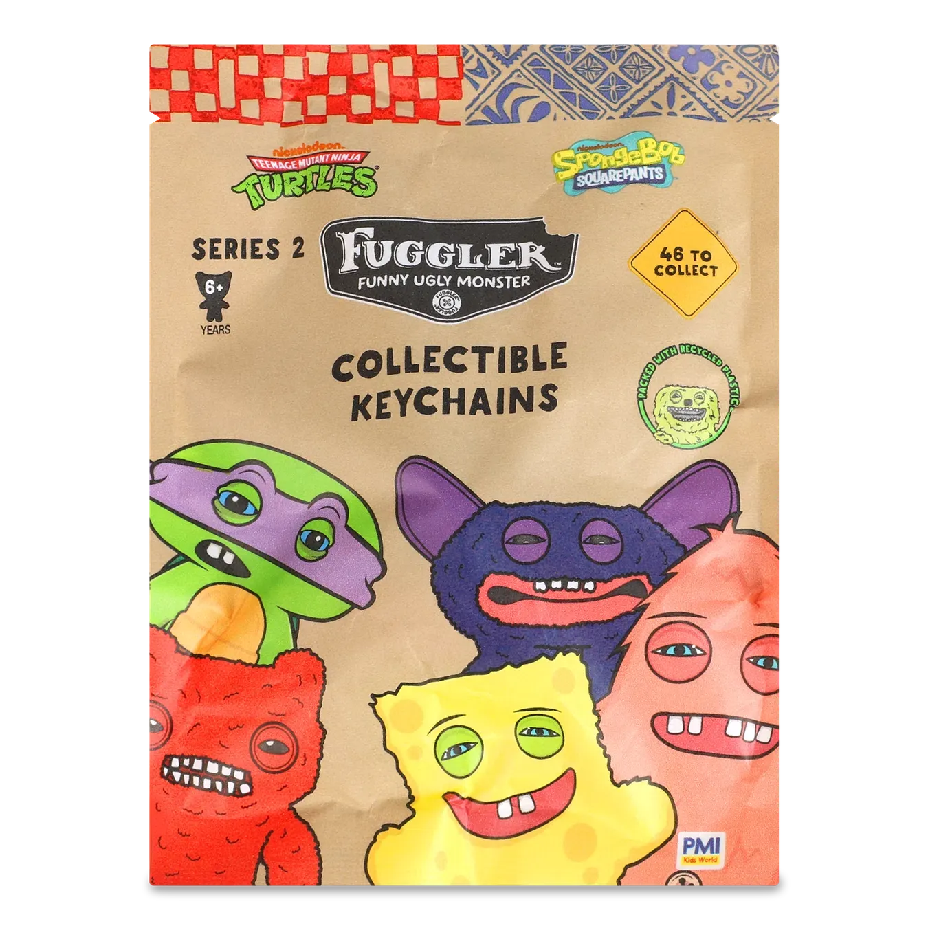 Брелок-сюрприз Fuggler Серія 2 FG8204 - Фото 1