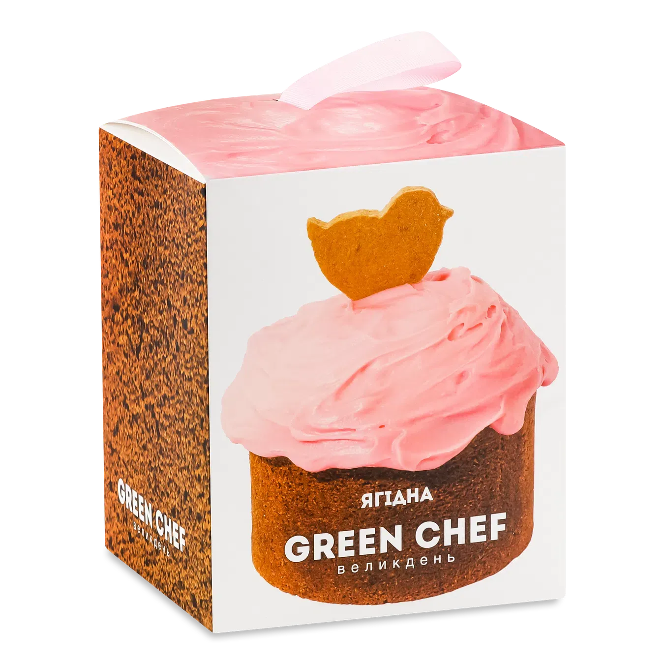 Паска Green Chef веганська з чорницею і смородиною - Фото 1