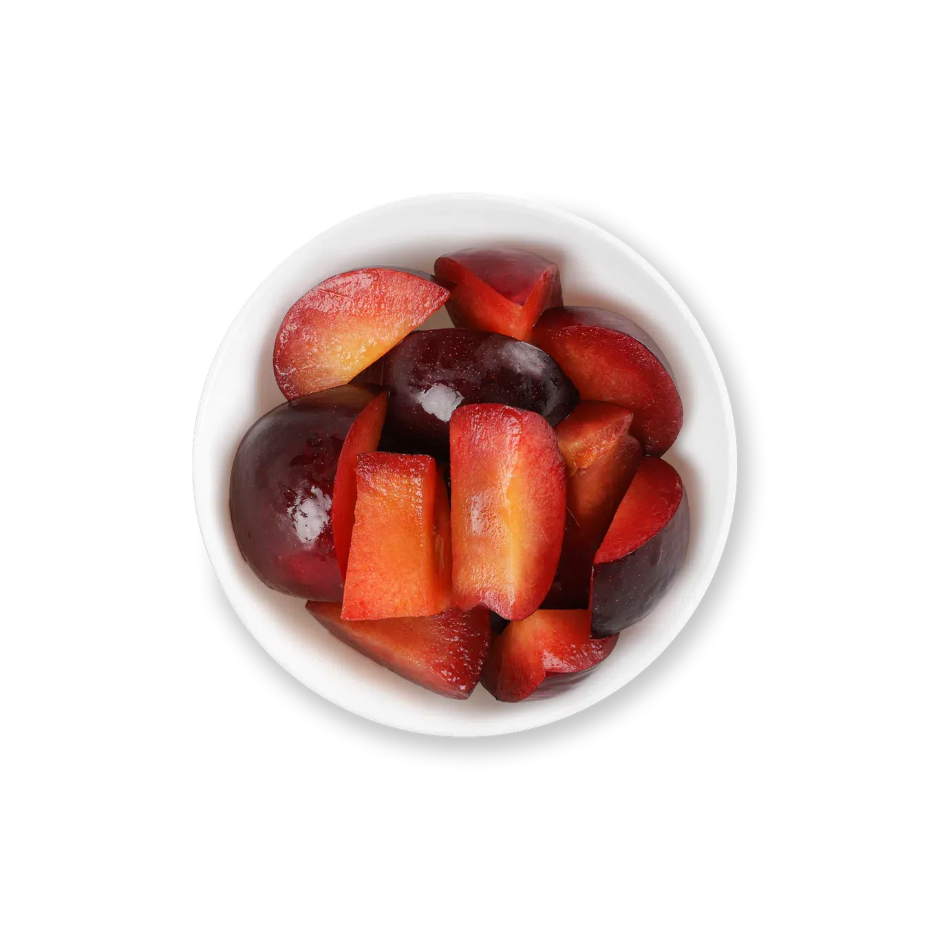 Слива, нарізка - Фото 1