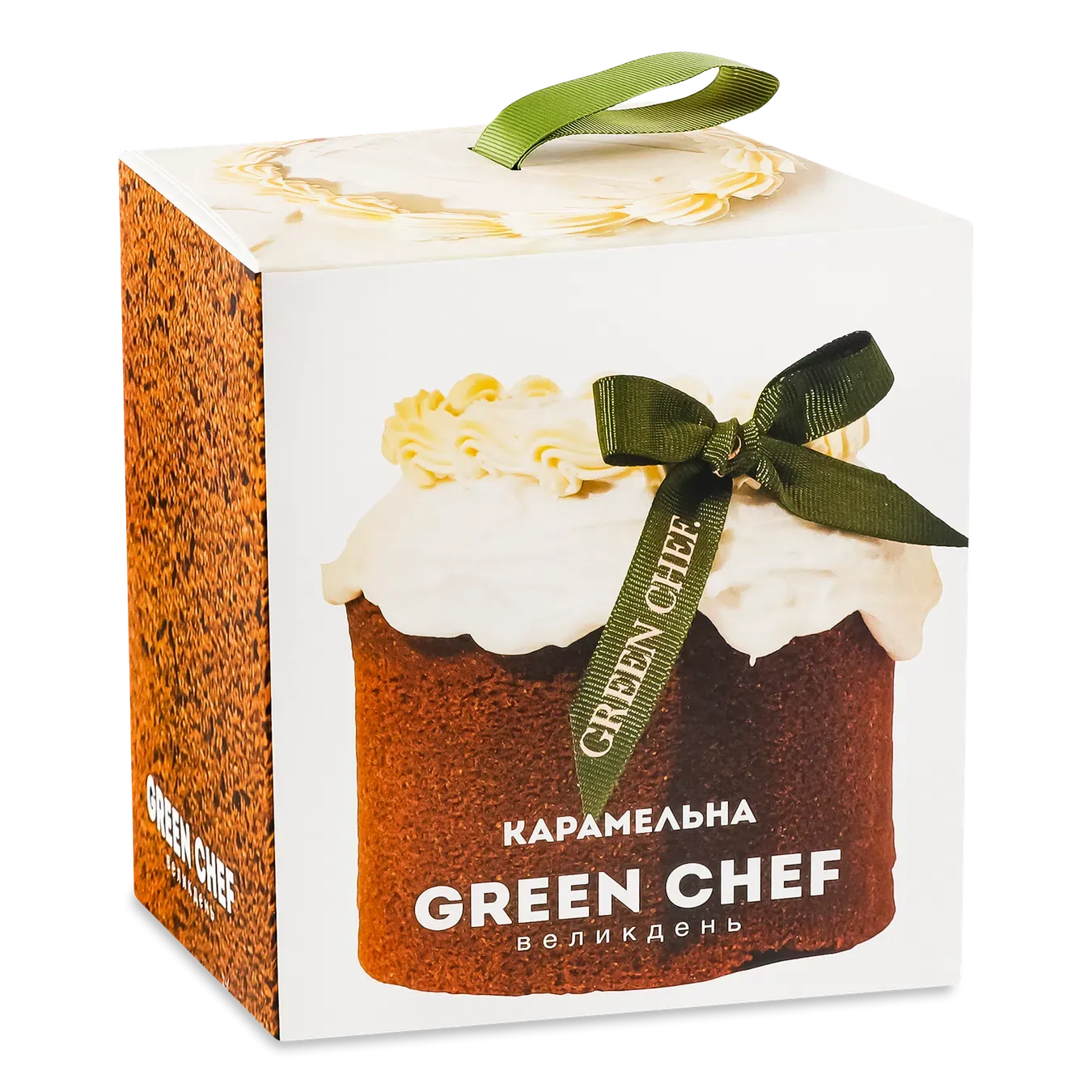 Паска Green Chef Веганська з карамельною начинкою - Фото 1