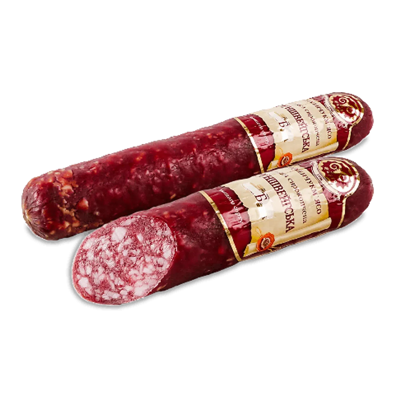 Ковбаса Фарро Брауншвейгська с/к в/с - Фото 1