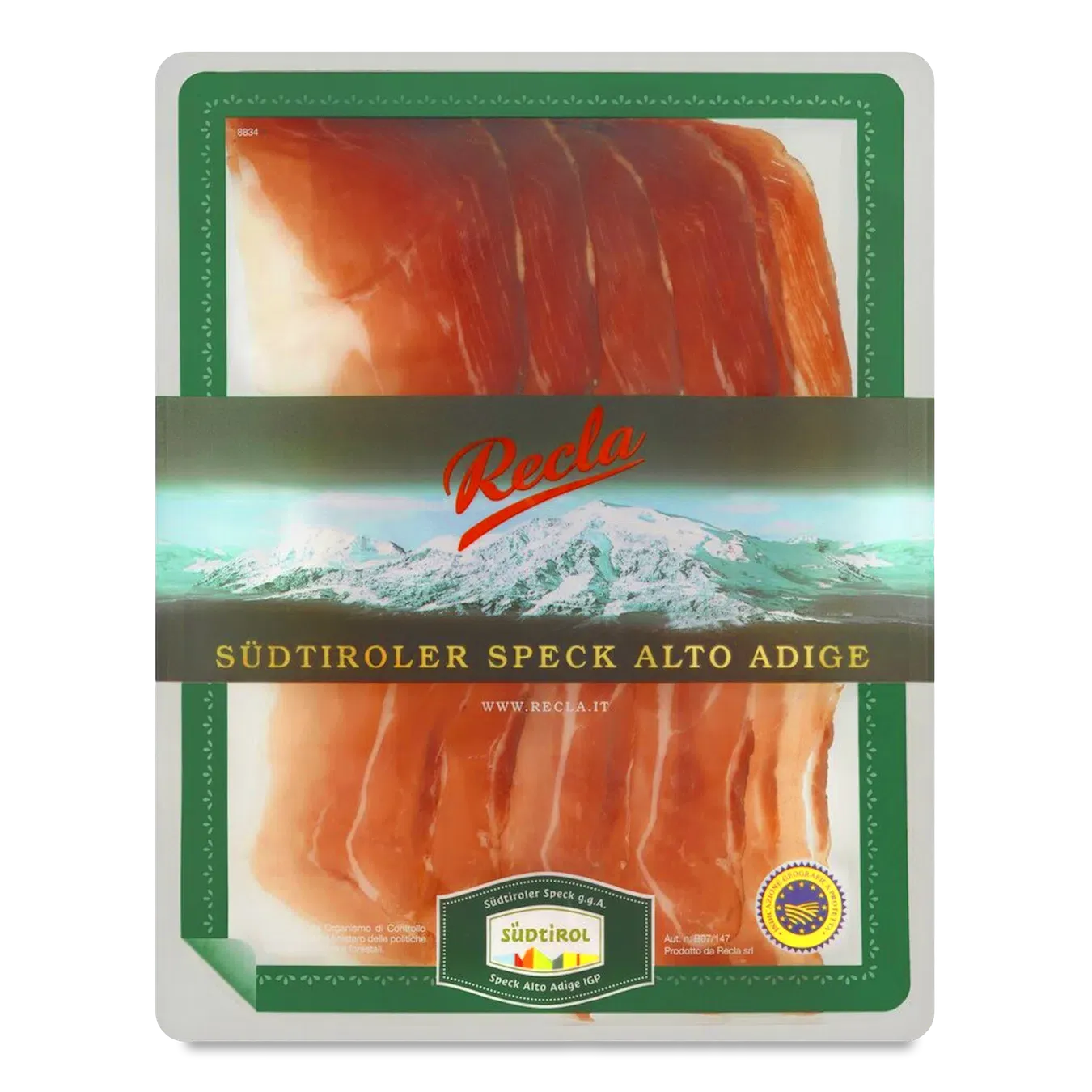 Спек Recla Alto Аdіgе - Фото 1