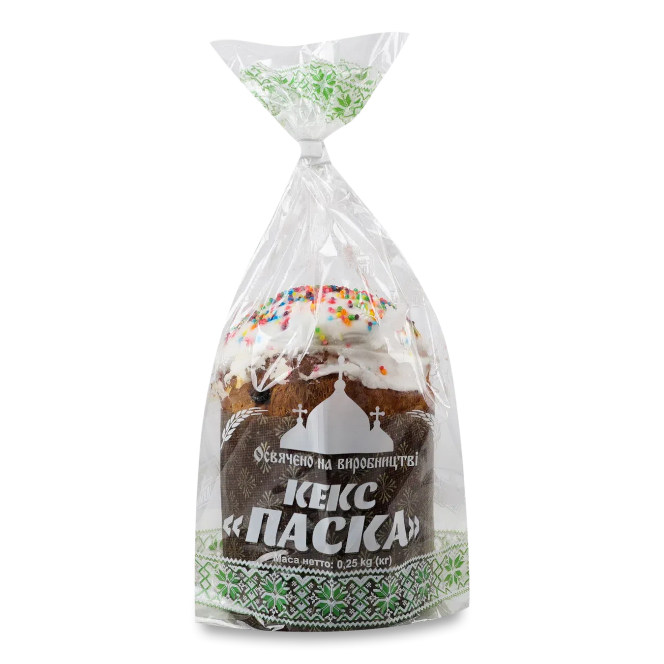 Кекс Сумська паляниця Паска - Фото 1