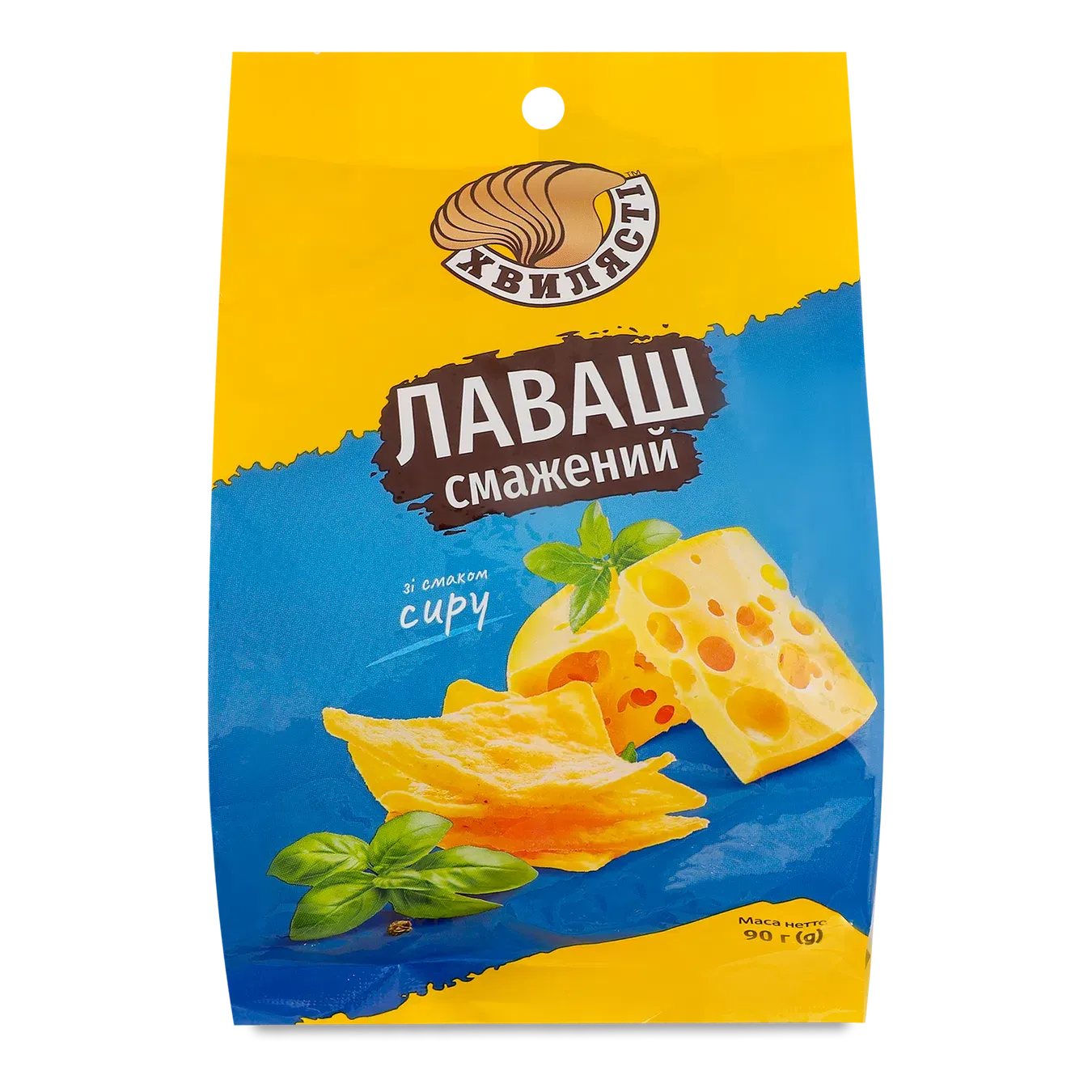 Лаваш Хвилясті смажений зі смаком сиру - Фото 1