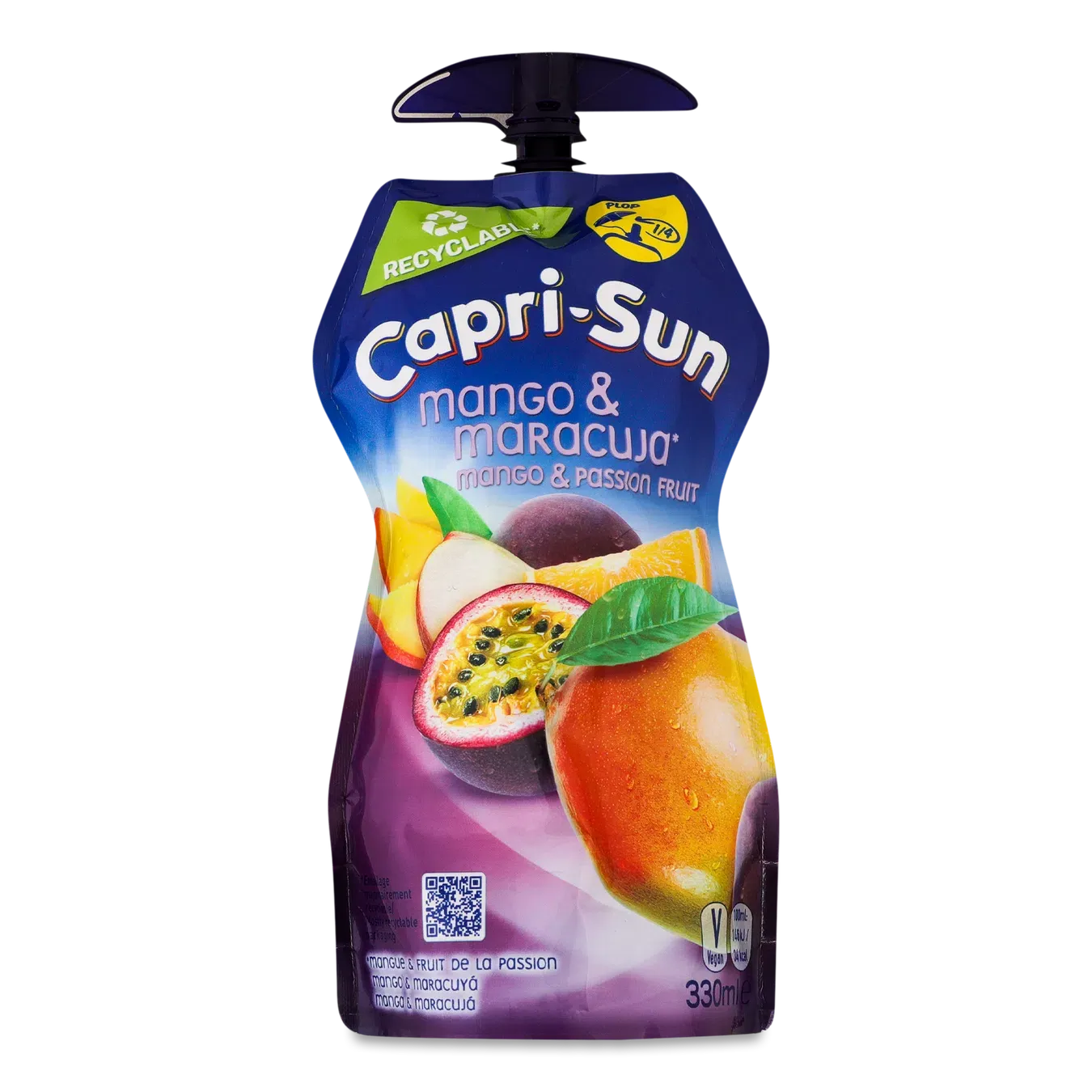 Напій соковмісний Capri-Sun MangoPassionFruit - Фото 1