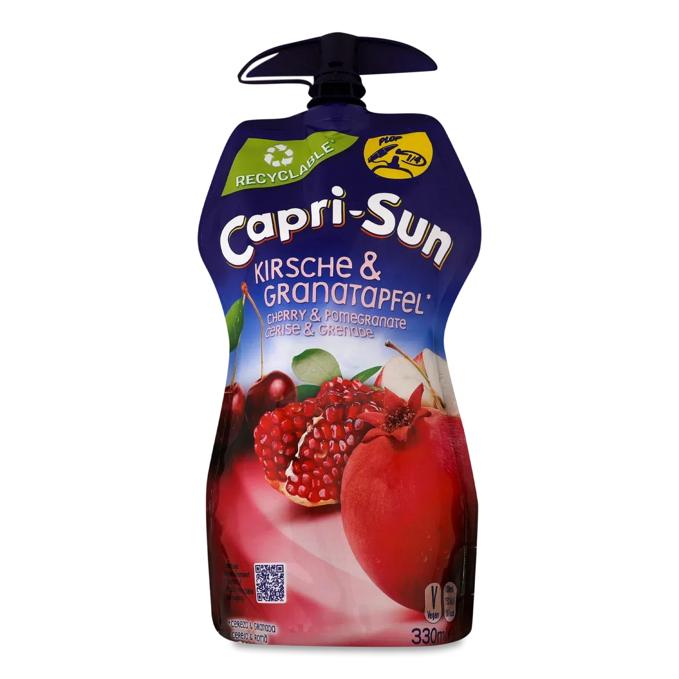 Напій соковмісний Capri-Sun CherryPomegranate - Фото 1