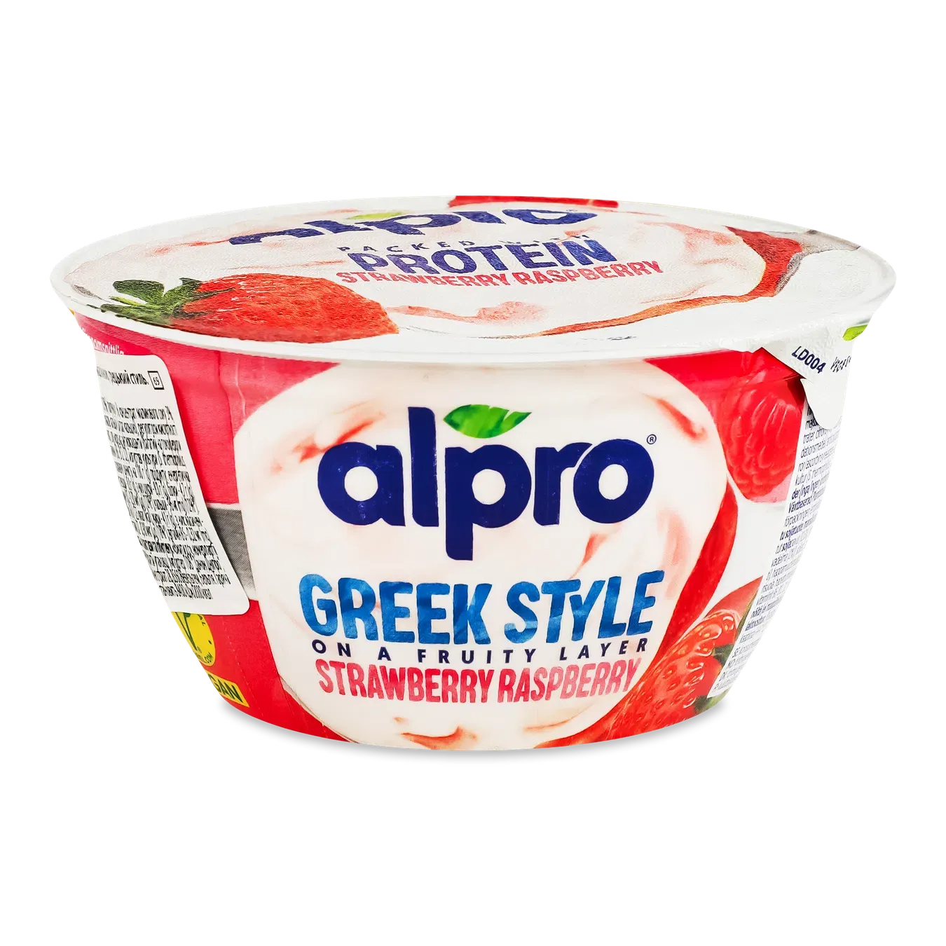 Продукт соєвий Alpro з полуницею та малин фермент - Фото 1