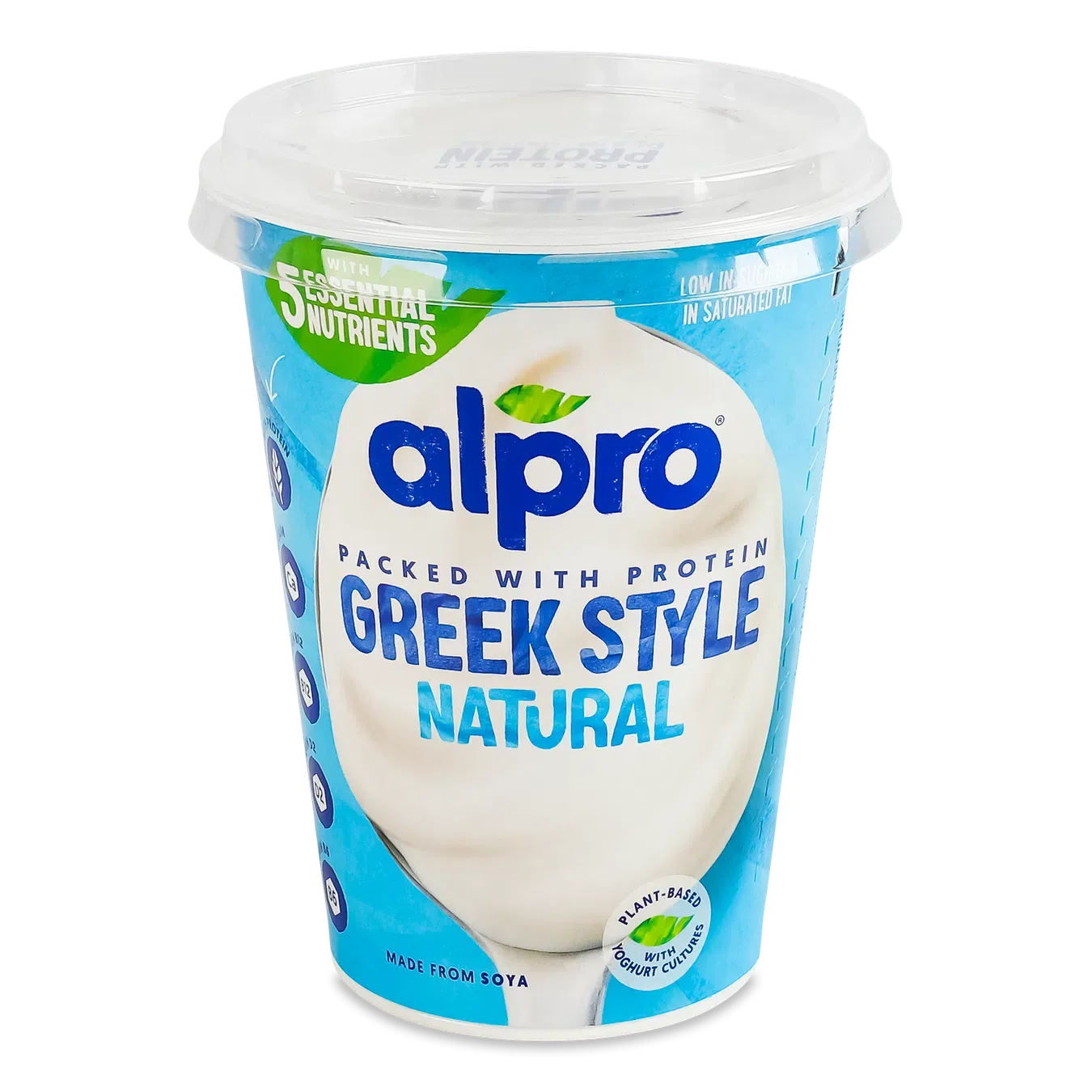 Продукт соєвий Alpro Грецький стиль ферментований - Фото 1