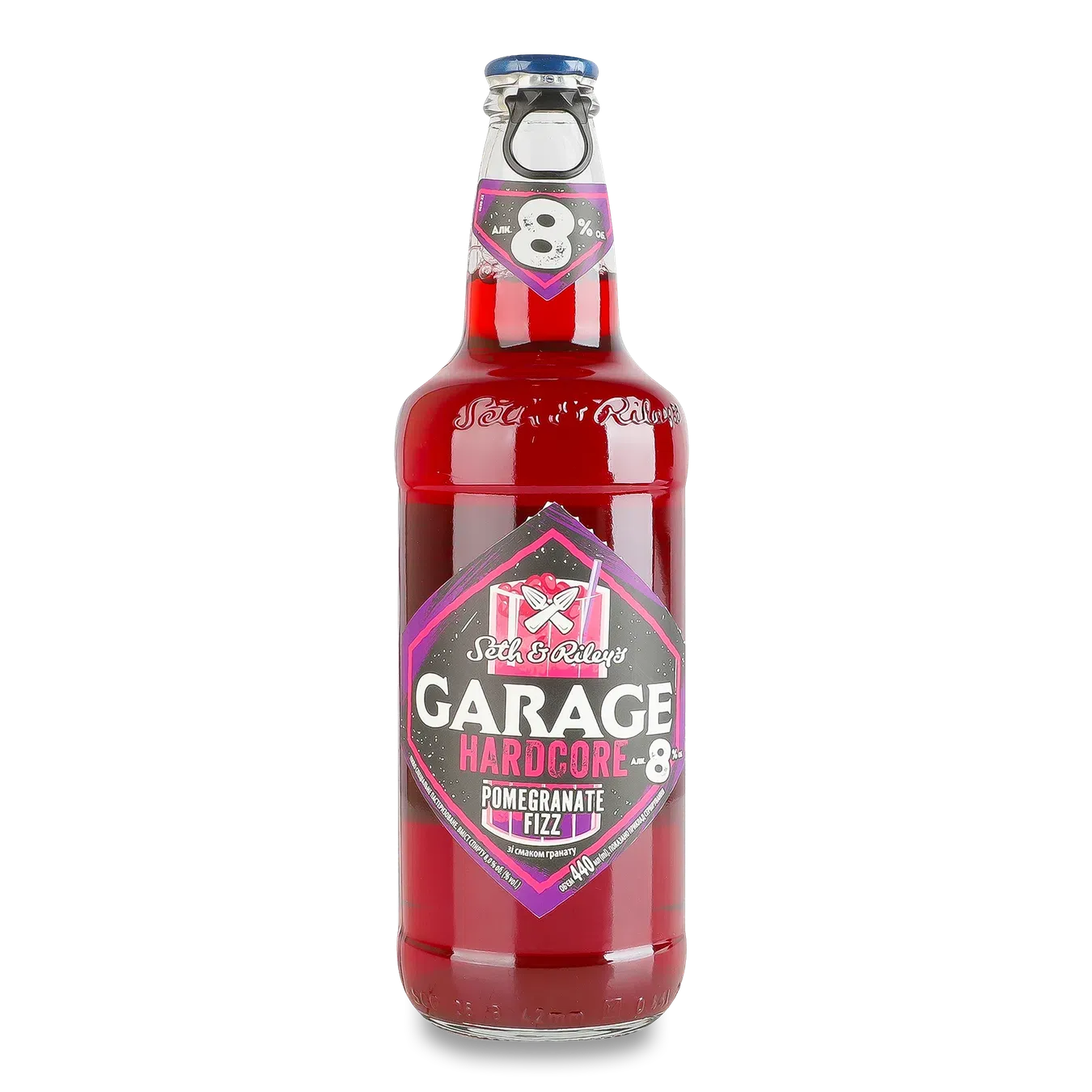 Пиво Seth&Riley's Garage Hard PomegranateFizz спец - Фото 1
