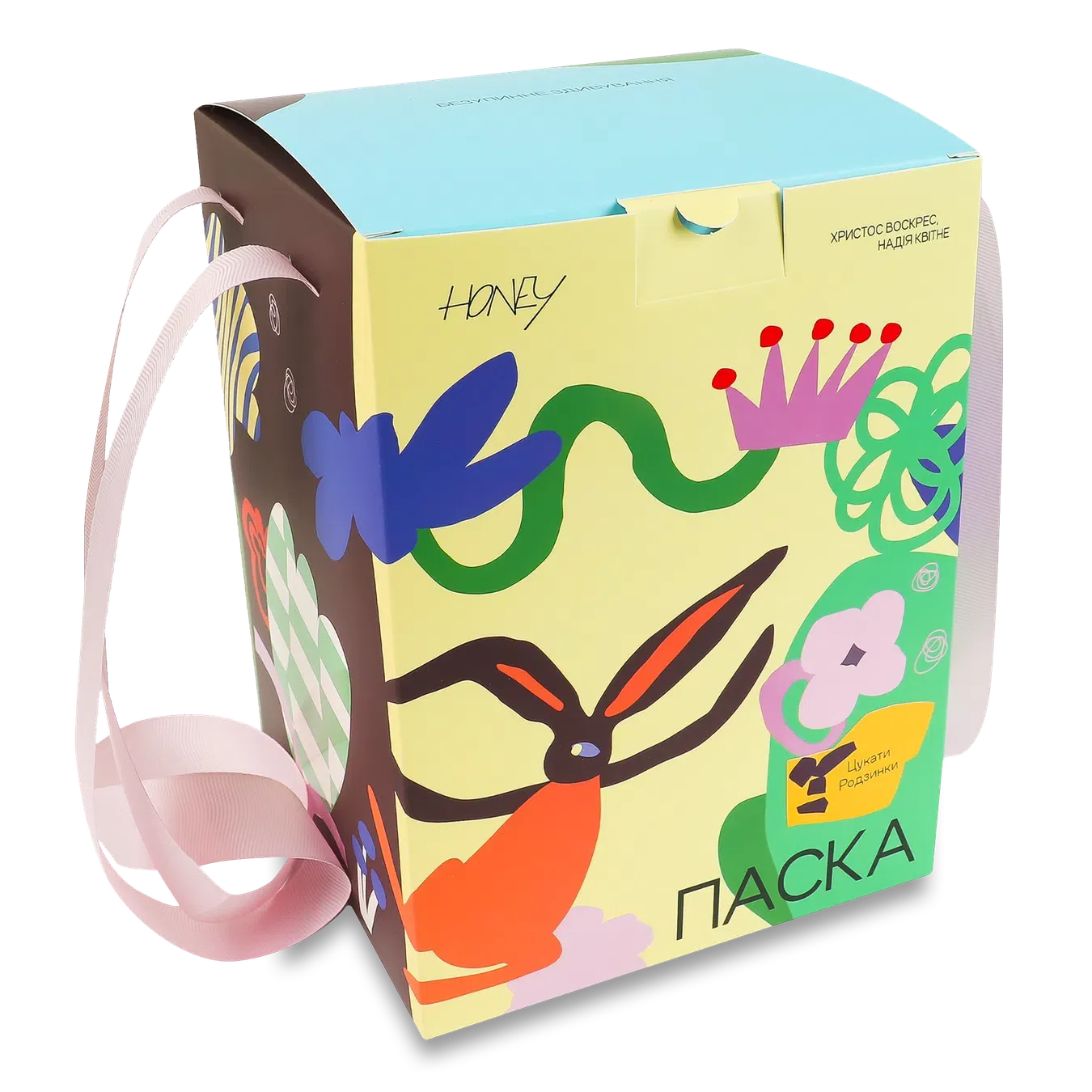 Паска Лавка Традицій Honey з цукатами і родзинками - Фото 1