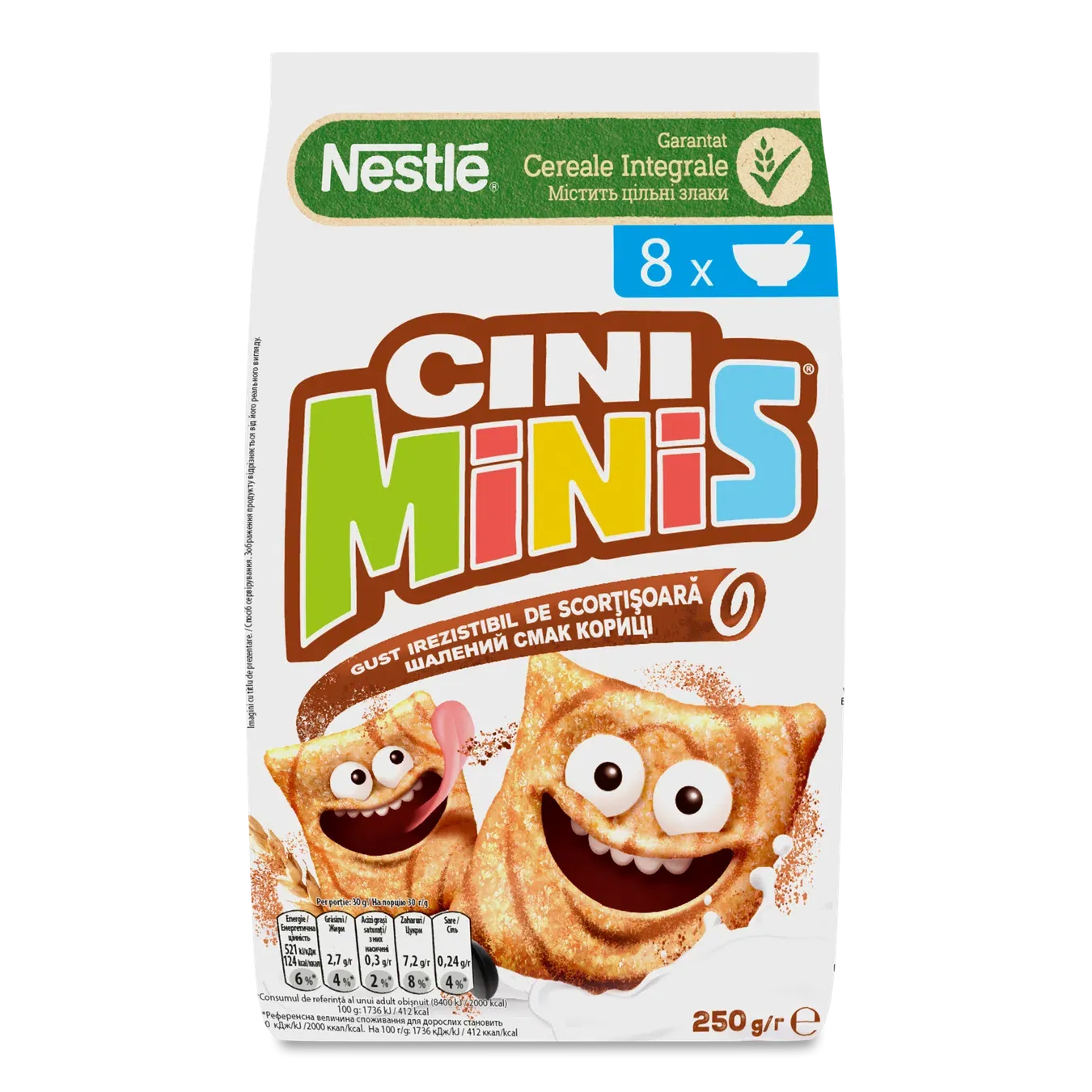 Сніданок готовий Nestle Cini Minis сухий - Фото 1