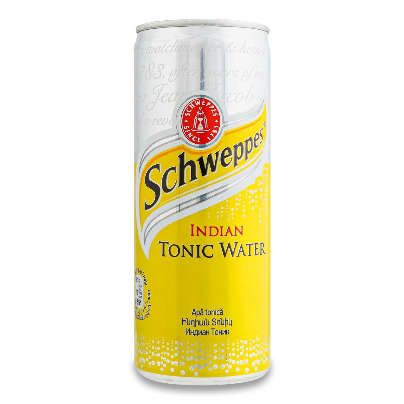 Напій Schweppes Indian Tonic сильногазований з/б - Фото 1