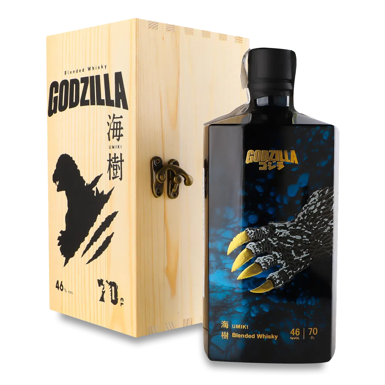 Віскі Umiki Godzilla - Фото 1