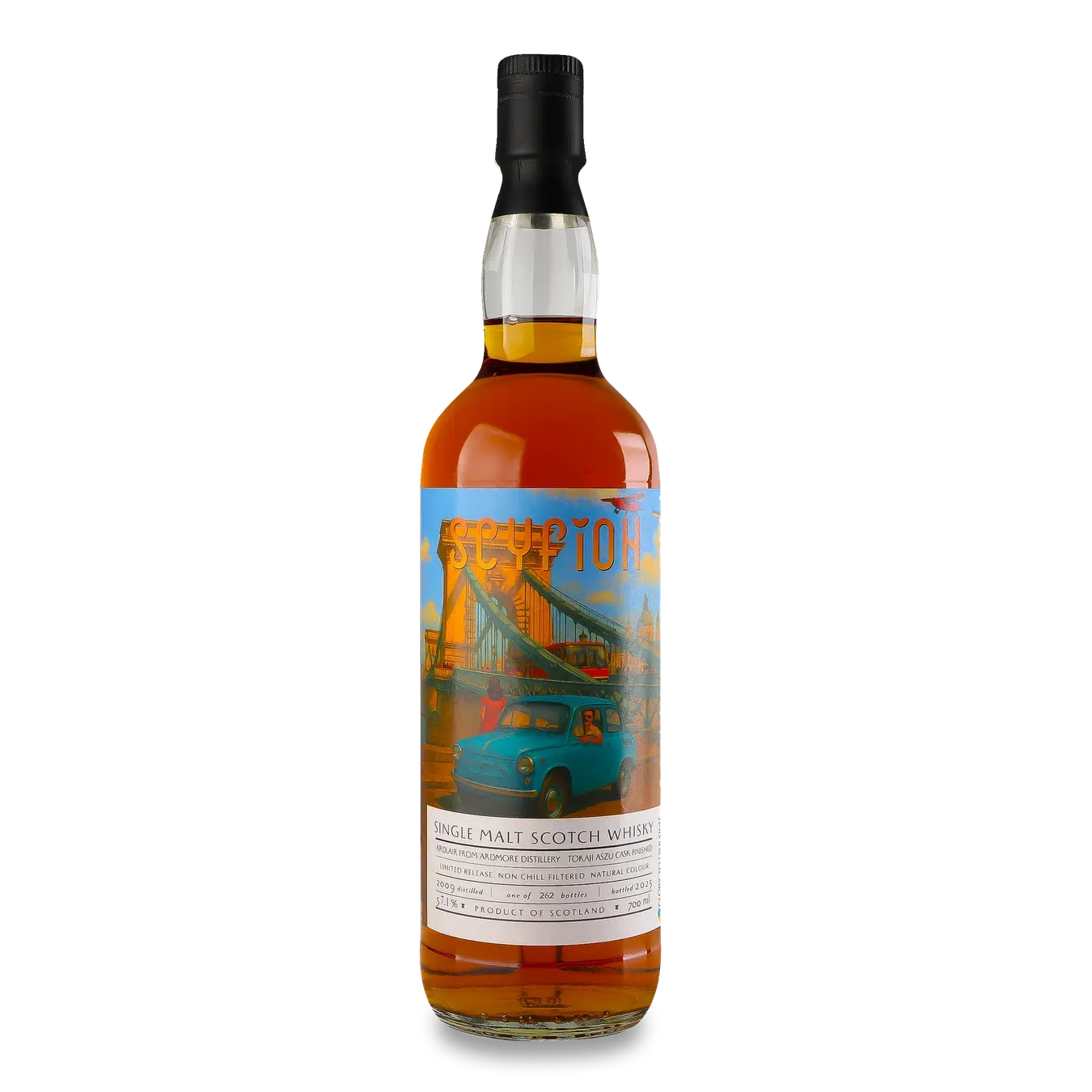 Віскі Scyfion Ardlair Tokaji wine cask - Фото 1