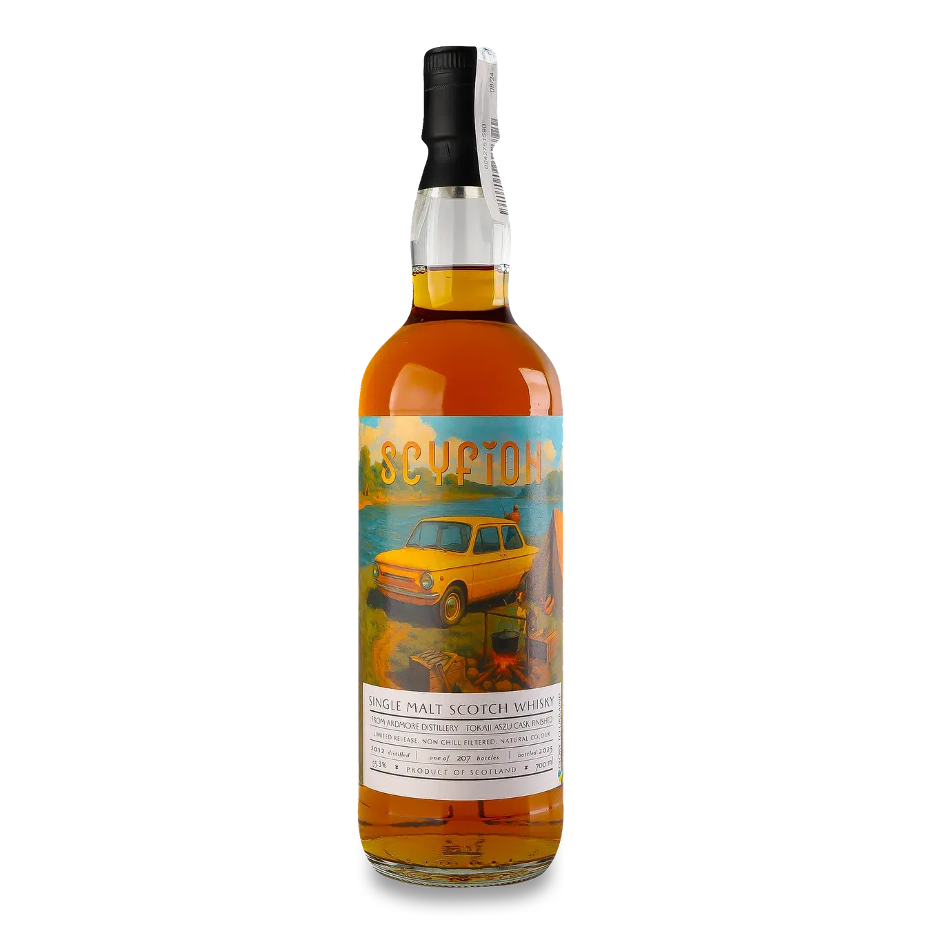 Віскі Scyfion Ardmore Peated Tokaji wine cask - Фото 1