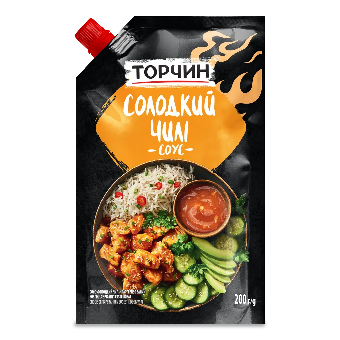 Соус Торчин Солодкий чилі пастеризований - Фото 1