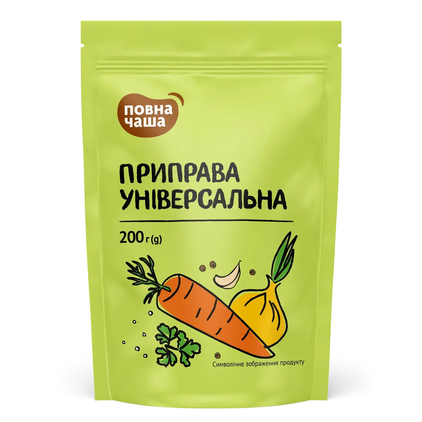 Приправа «Повна Чаша»® універсальна - Фото 1
