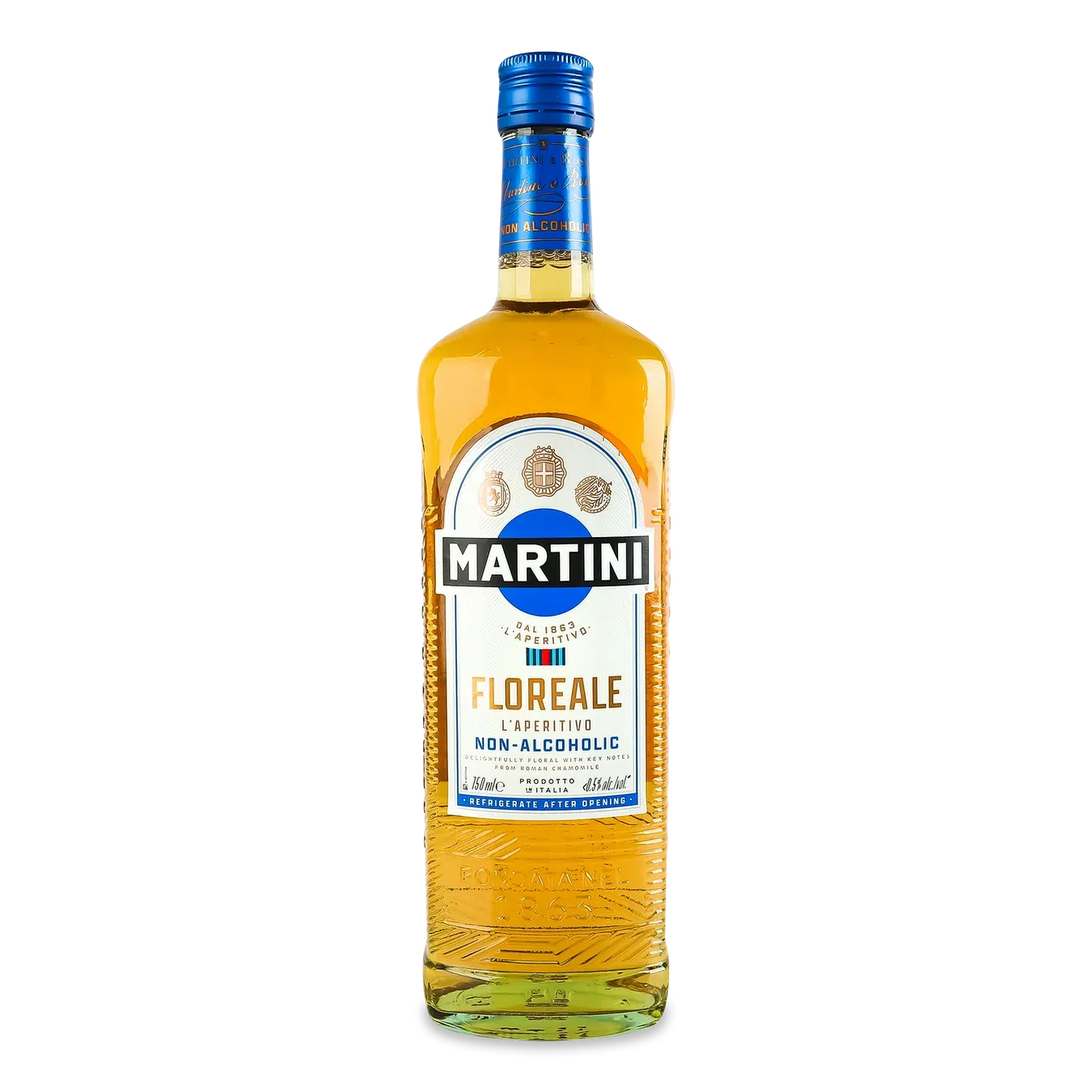 Напій на основі вина Martini Floreale безалкогольний солодкий - Фото 1
