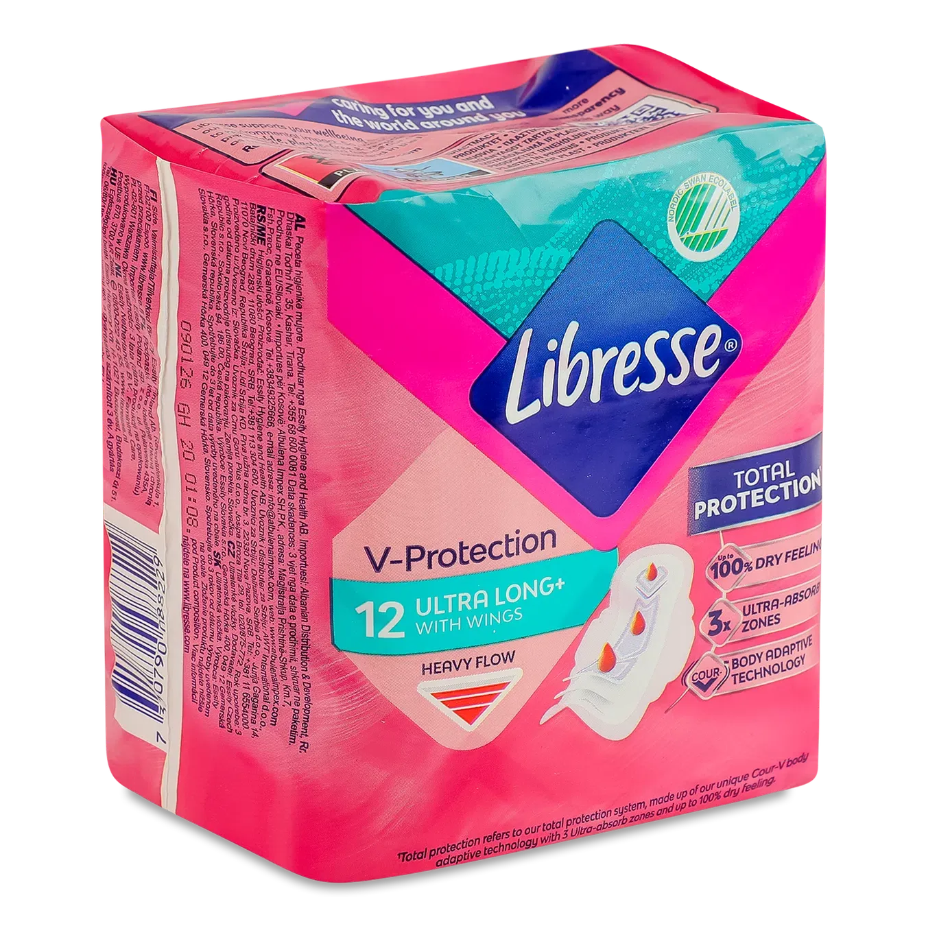 Прокладки Libresse V-Protection Ultra Long+ - Фото 1