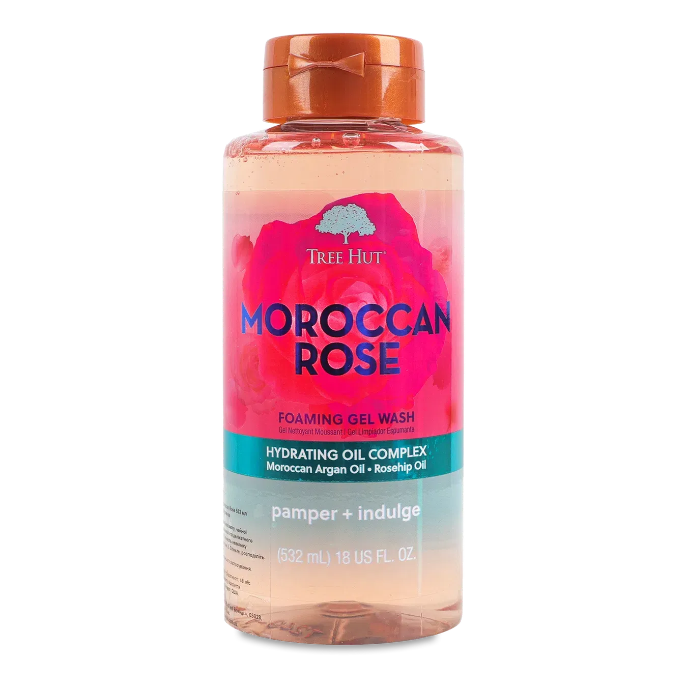 Гель для душу Tree Hut Moroccan Rose - Фото 1