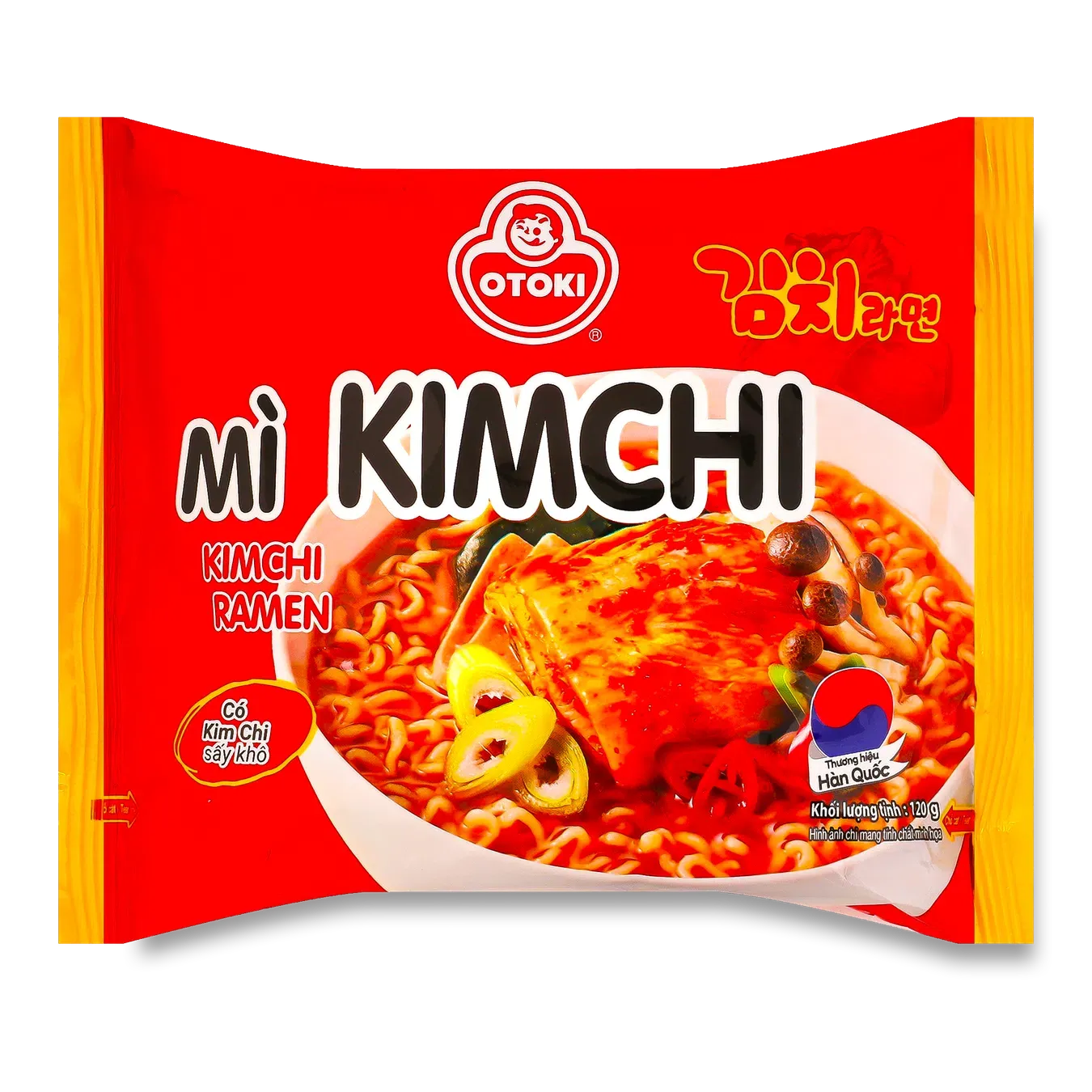 Локшина Ottogi Kimchi Ramen швидкого приготування - Фото 1