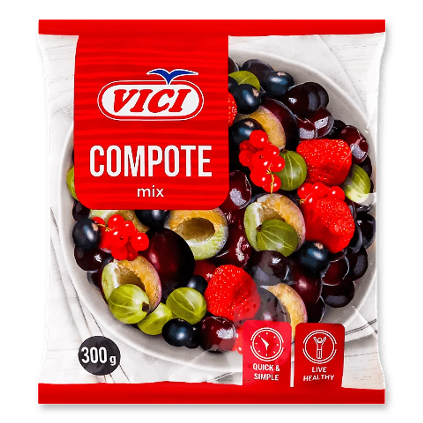 Суміш компотна VICI - Фото 1