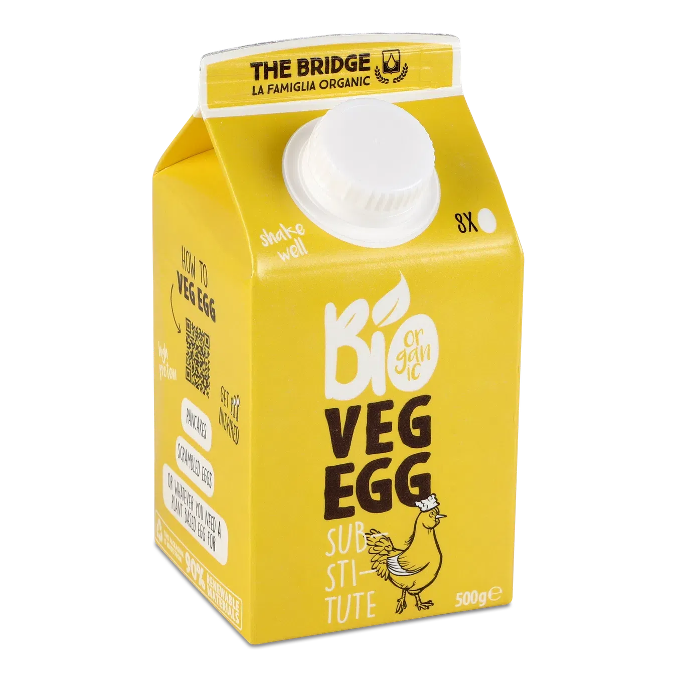 Продукт рослинний альтернатива яйцям The Bridge Bio Veg - Фото 1