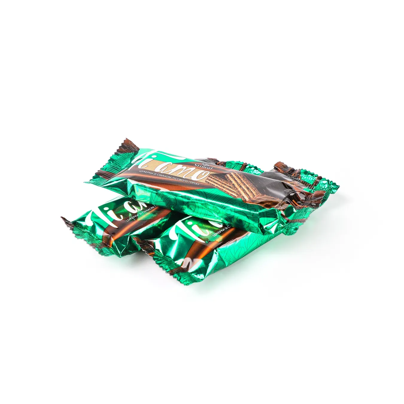 Цукерки «Стимул» Ti amo зі смаком лісового горіха - Фото 1