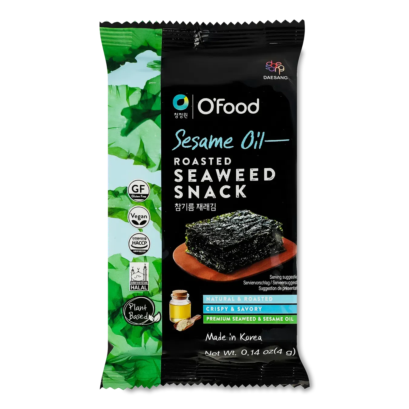 Снеки O'Food з норі з кунжутною олією - Фото 1