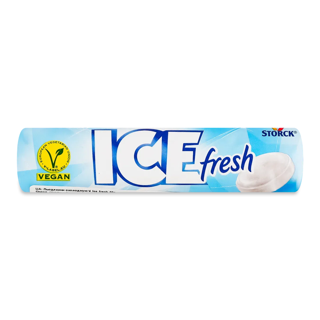 Льодяники Ice fresh Storck охолоджуючі - Фото 1