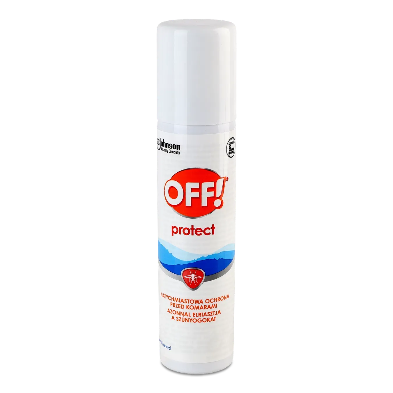 Аерозоль Off! від комарів - Фото 1