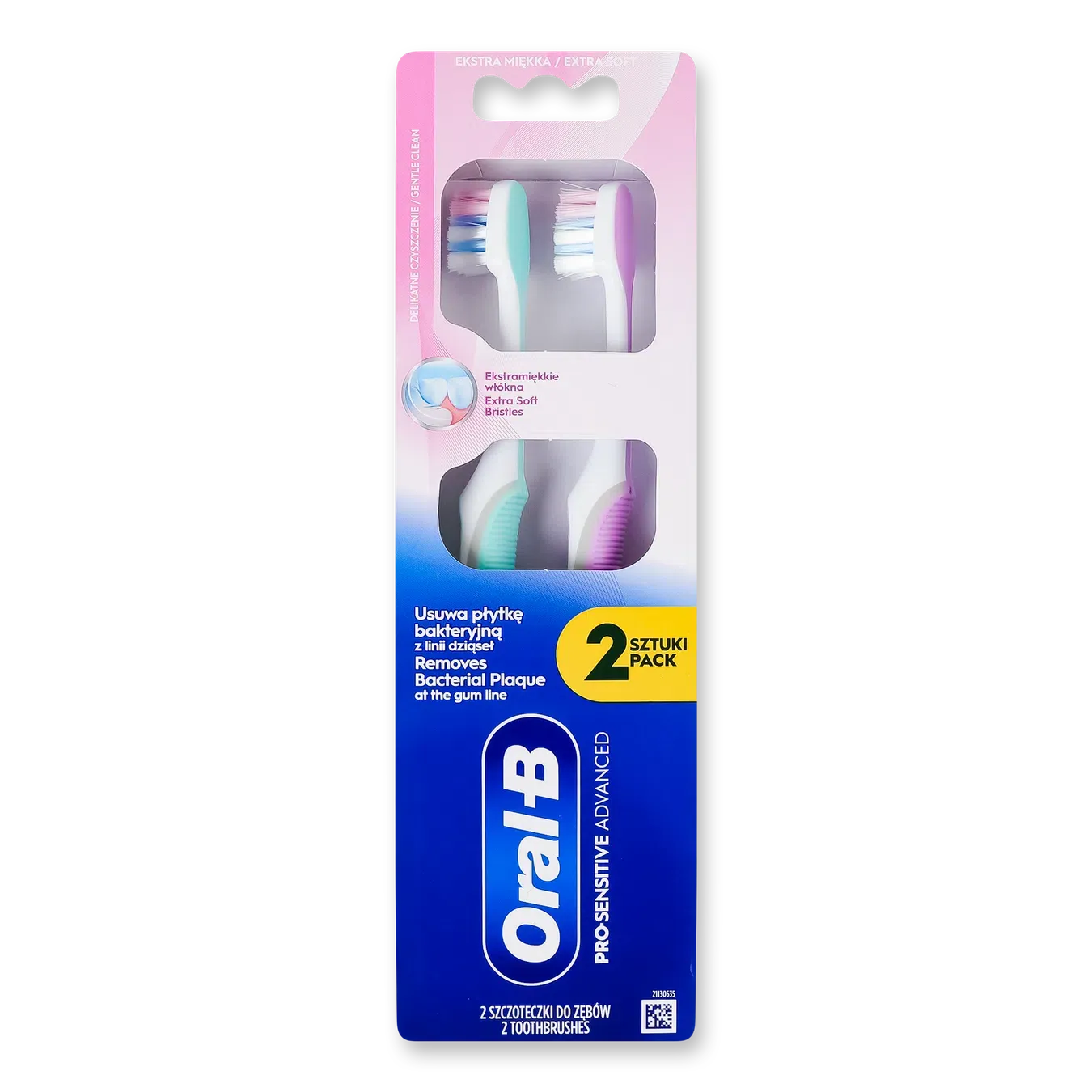 Щiтка зубна Oral-B Pro-Sensitive Advanced - Фото 1